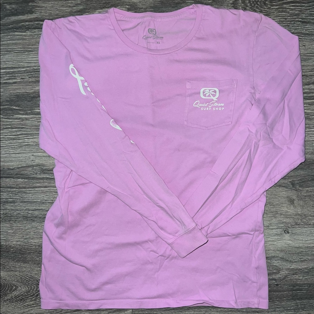 Quiet storm long sleeve tee